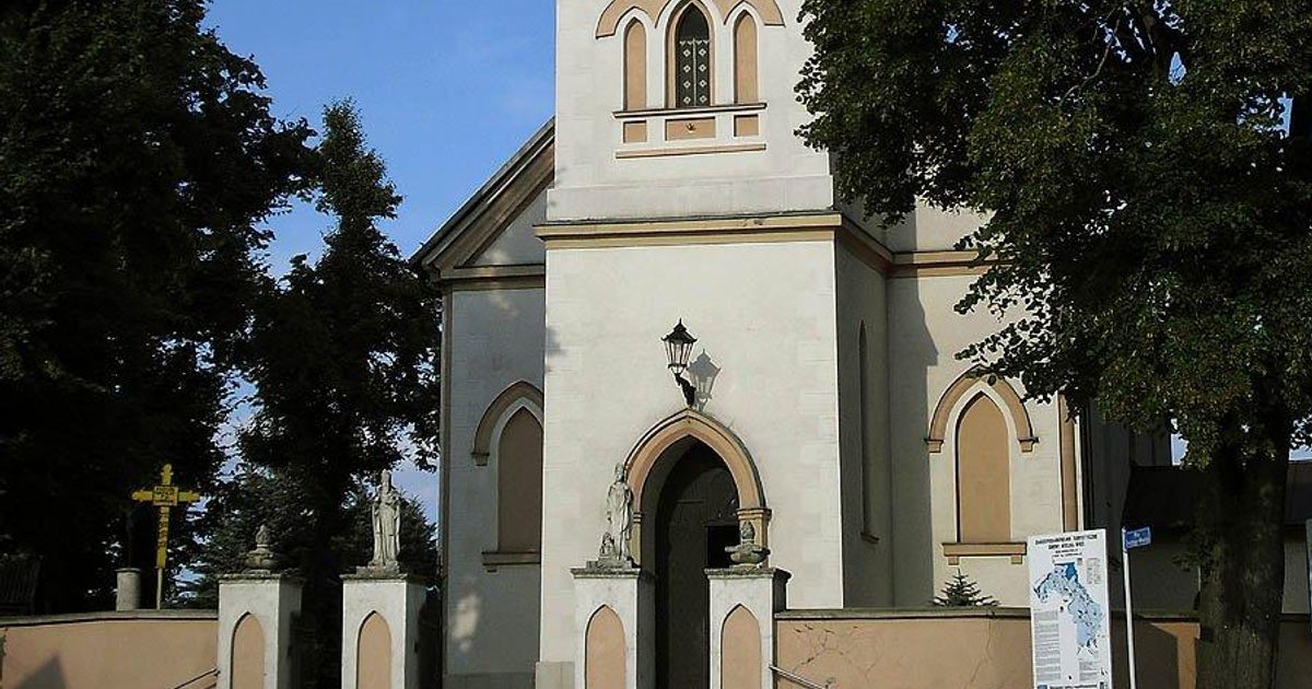 Kościół parafii Kościół św. Mikołaja w Biały Kościół — zdjęcie