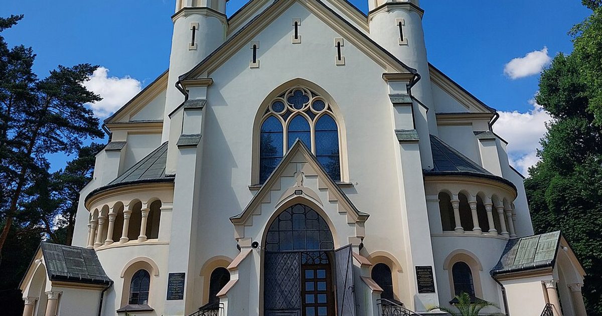Dzieła sztuki sakralnej — Kościół św. Mikołaja Biskupa, Kraczkowa. Zdjęcie: Wikimedia Commons.