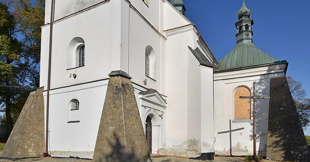Kościół parafii Kościół św. Mikołaja Biskupa w Pruchnik — zdjęcie