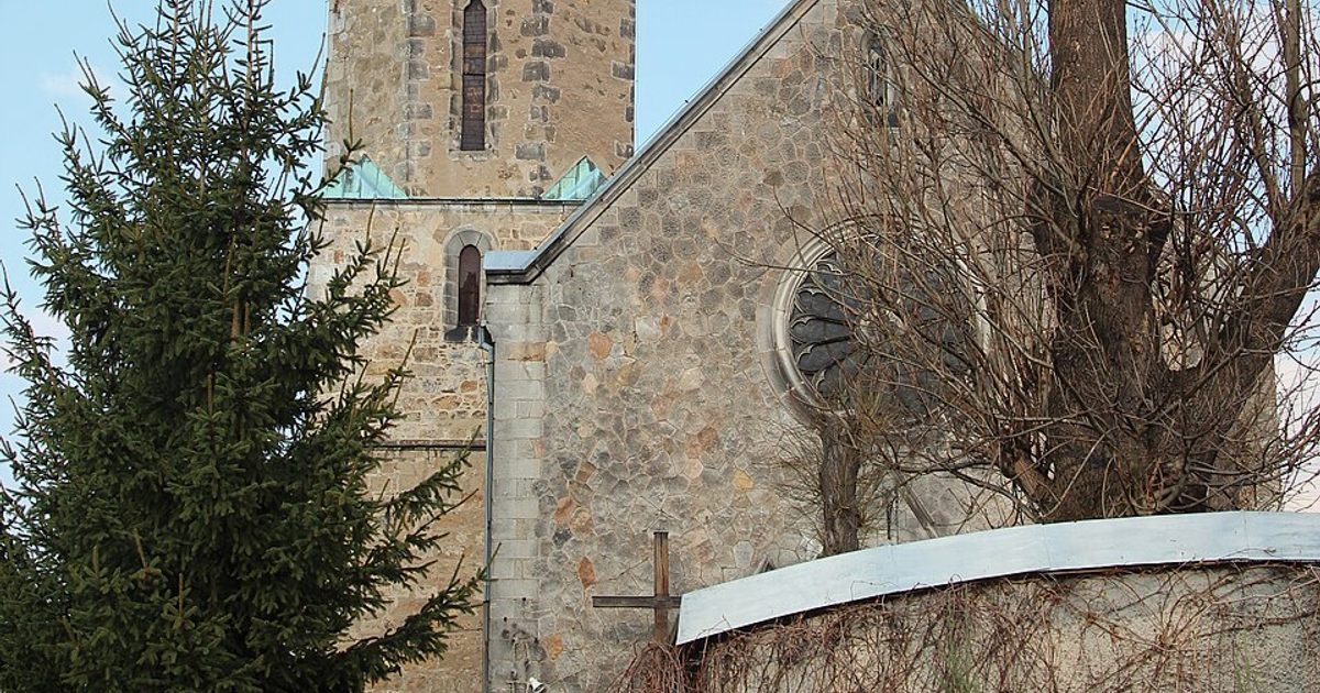 Kościół parafii Kościół św. Mikołaja Biskupa w Wleń — zdjęcie