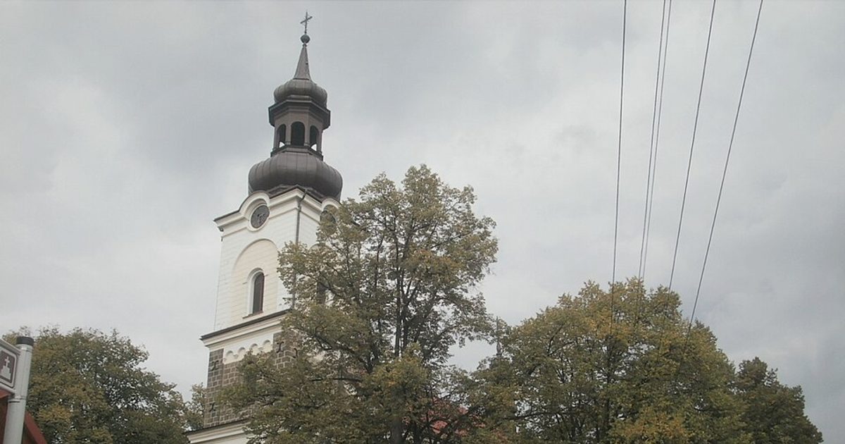 Kościół parafii Kościół św. Mikołaja Biskupa w Żegocina — zdjęcie