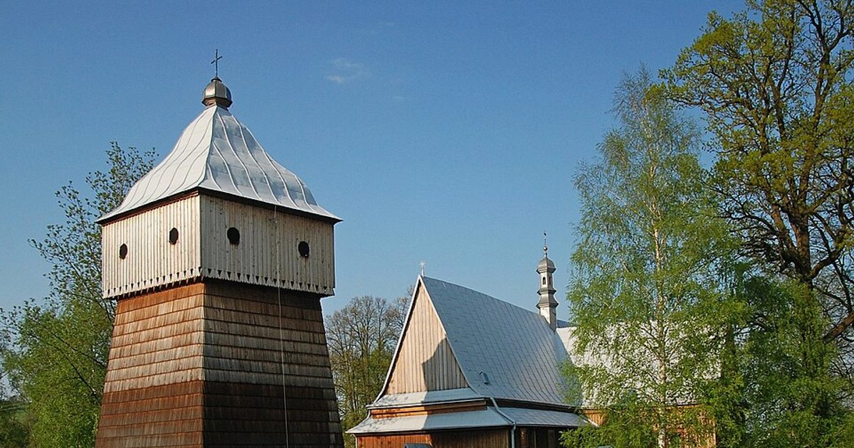 Kościół parafii Kościół św. Mikołaja w Brzeziny — zdjęcie
