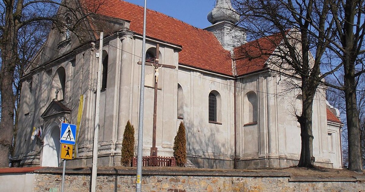 Kościół parafii Kościół św. Mikołaja BW w Maluszyn — zdjęcie