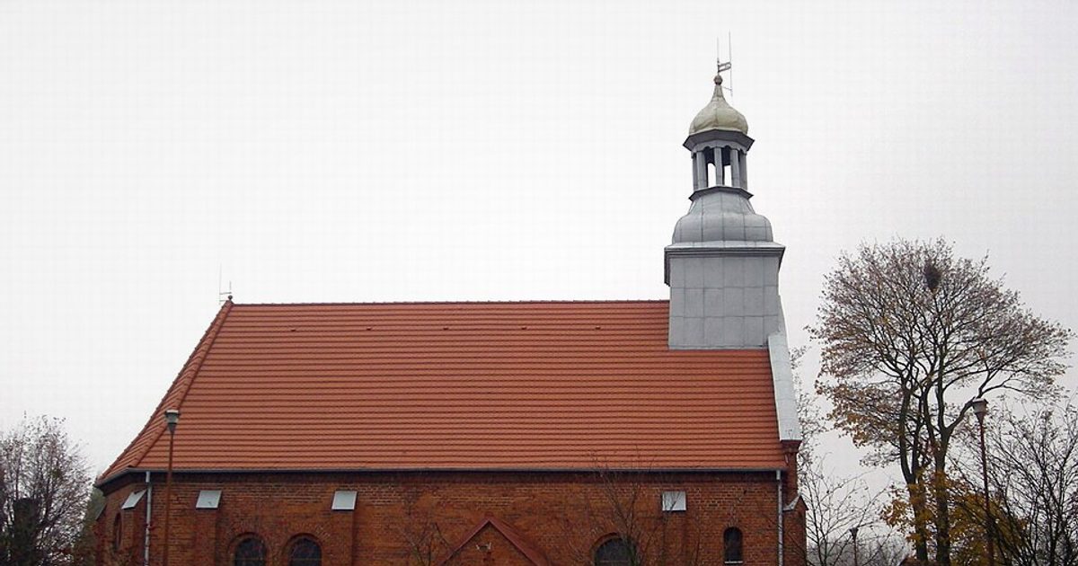Kościół parafii Kościół św. Mikołaja w Dźwierszno Wielkie — zdjęcie