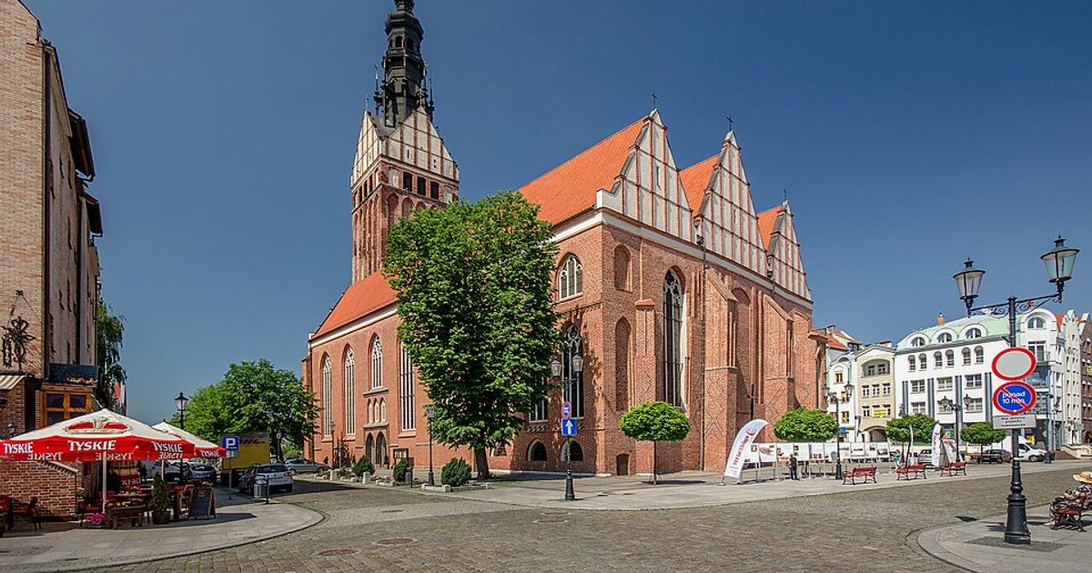Kościół parafii Kościół św. Mikołaja w Elbląg — zdjęcie