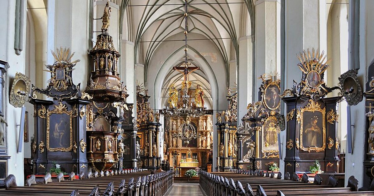 Kościół parafii Kościół św. Mikołaja w Gdańsk — zdjęcie