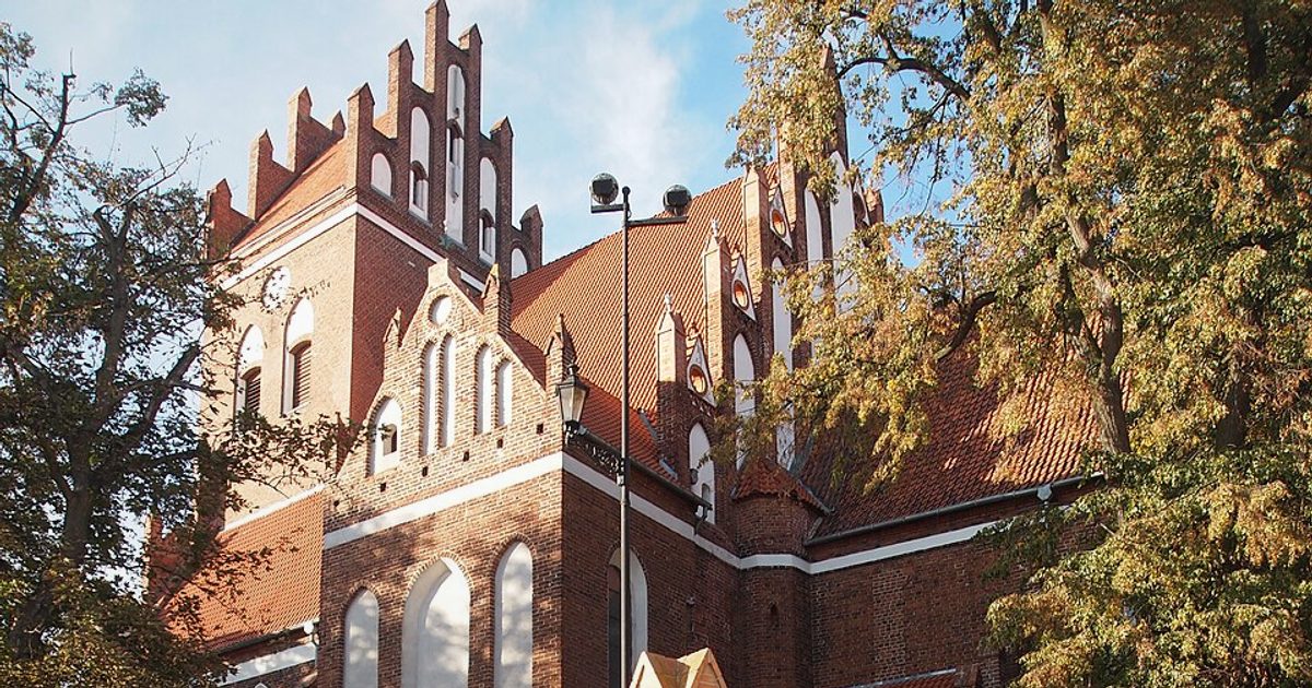 Dzieła sztuki sakralnej — Kościół św. Mikołaja, Gniew. Zdjęcie: Wikimedia Commons.