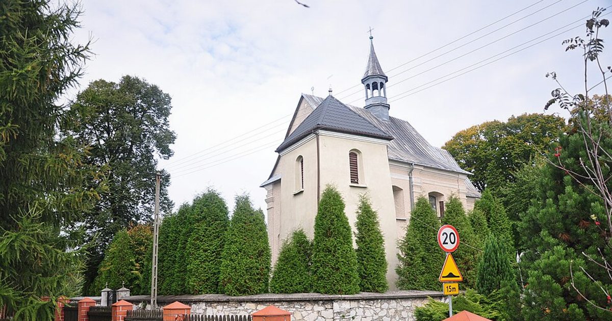 Kościół parafii Kościół św. Mikołaja w Gorenice — zdjęcie