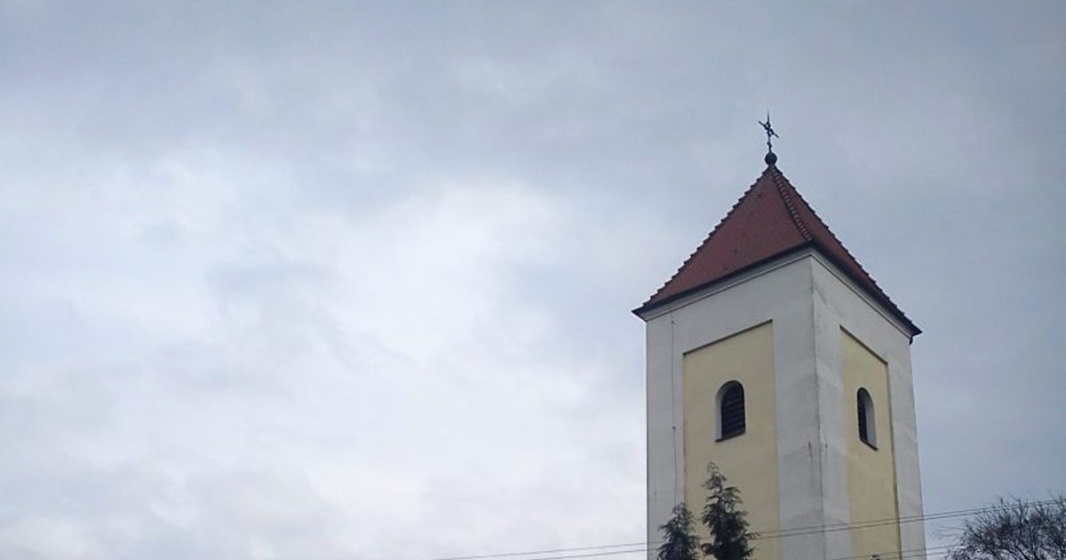 Kościół parafii Kościół św. Mikołaja w Grabin — zdjęcie