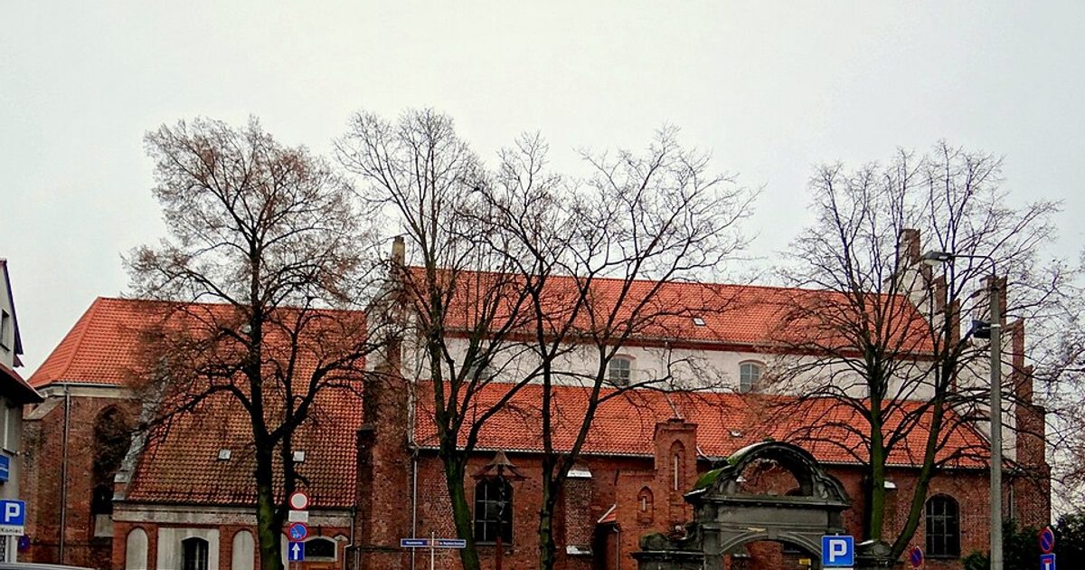 Kościół parafii Kościół św. Mikołaja w Inowrocław — zdjęcie