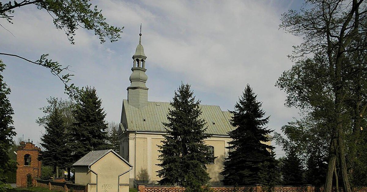 Dzieła sztuki sakralnej — Kościół św. Mikołaja, Jankowice. Zdjęcie: Wikimedia Commons.
