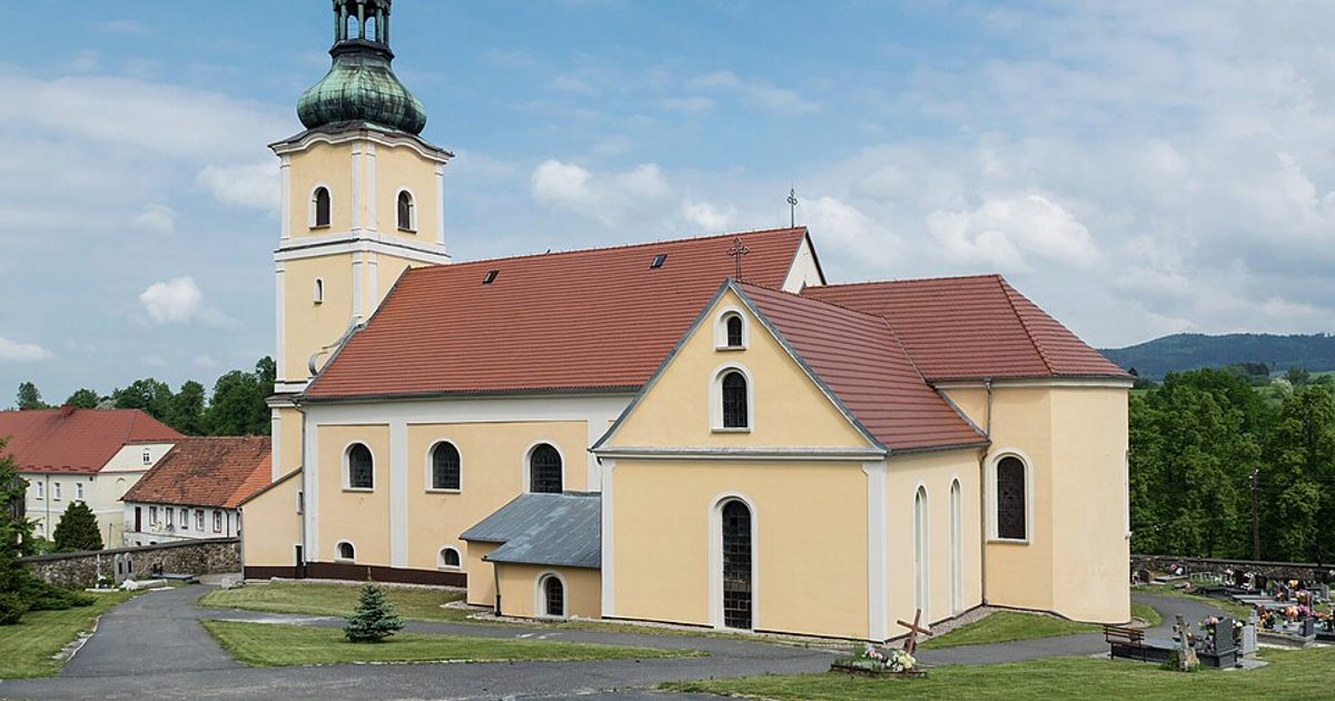 Kościół parafii Kościół św. Mikołaja w Jaszkowa Górna — zdjęcie