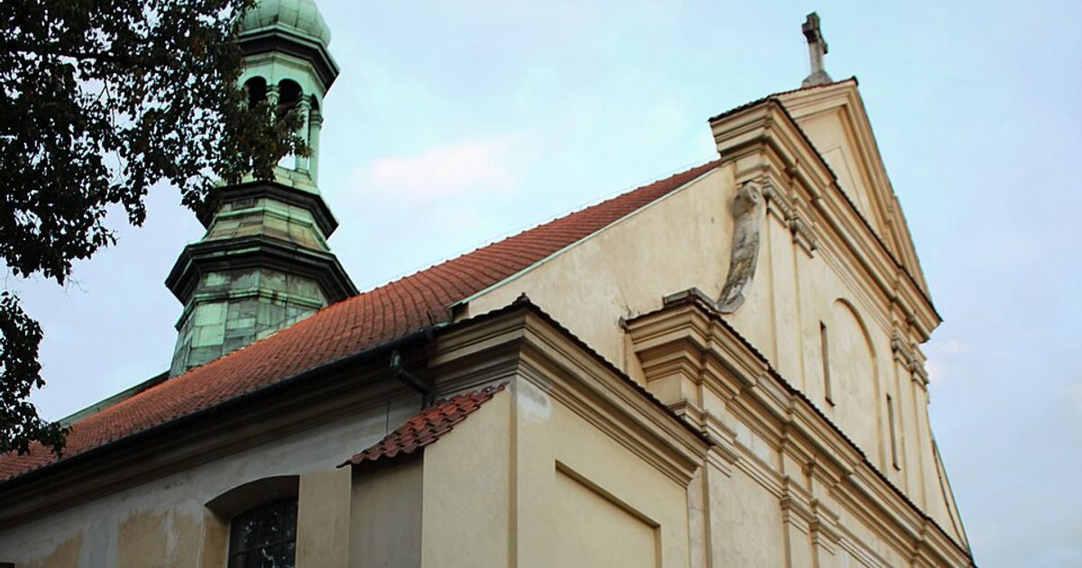 Kościół parafii Kościół św. Mikołaja w Kraków — zdjęcie