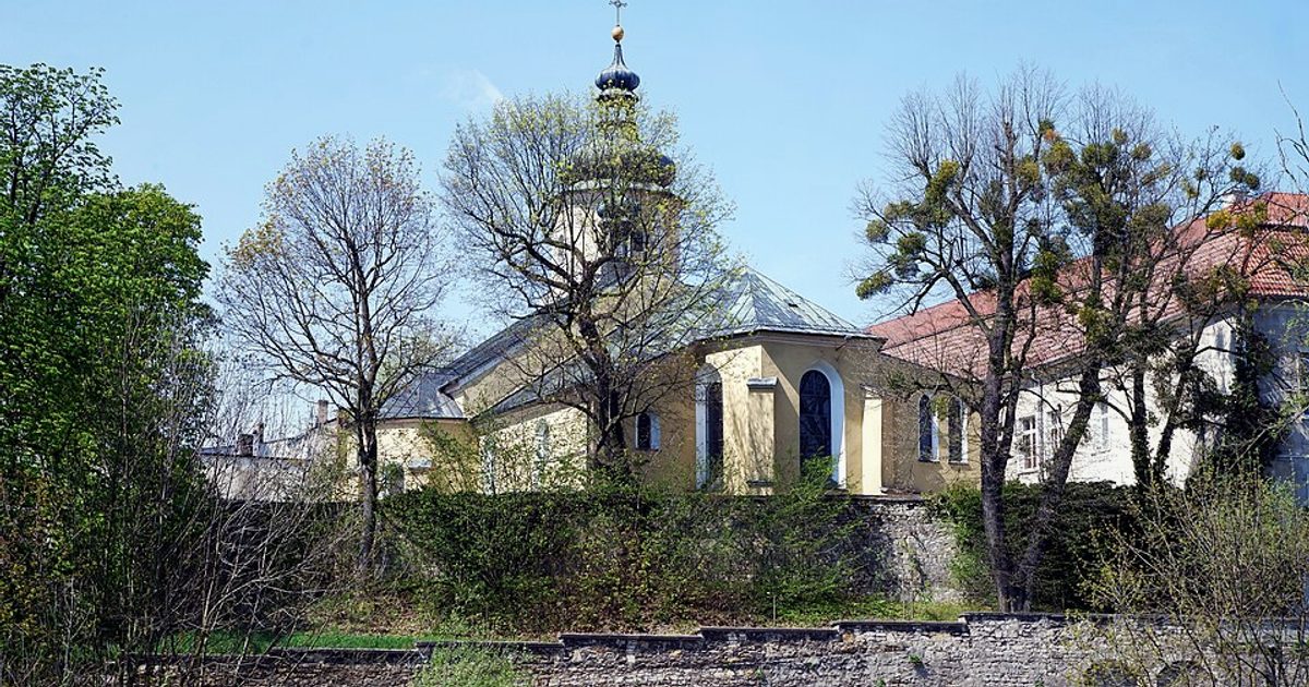 Kościół parafii Kościół św. Mikołaja w Krapkowice — zdjęcie