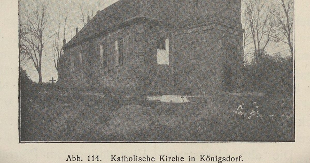 Kościół parafii Kościół św. Mikołaja w Królewo — zdjęcie