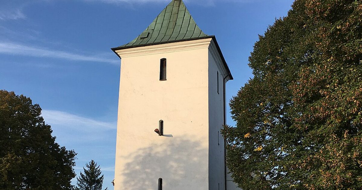 Dzieła sztuki sakralnej — Kościół św. Mikołaja, Królów Las. Zdjęcie: Wikimedia Commons.