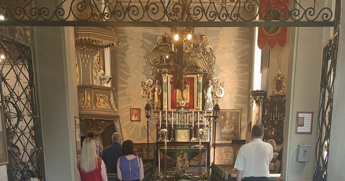 Kościół parafii Kościół św. Mikołaja w Łęgowo — zdjęcie