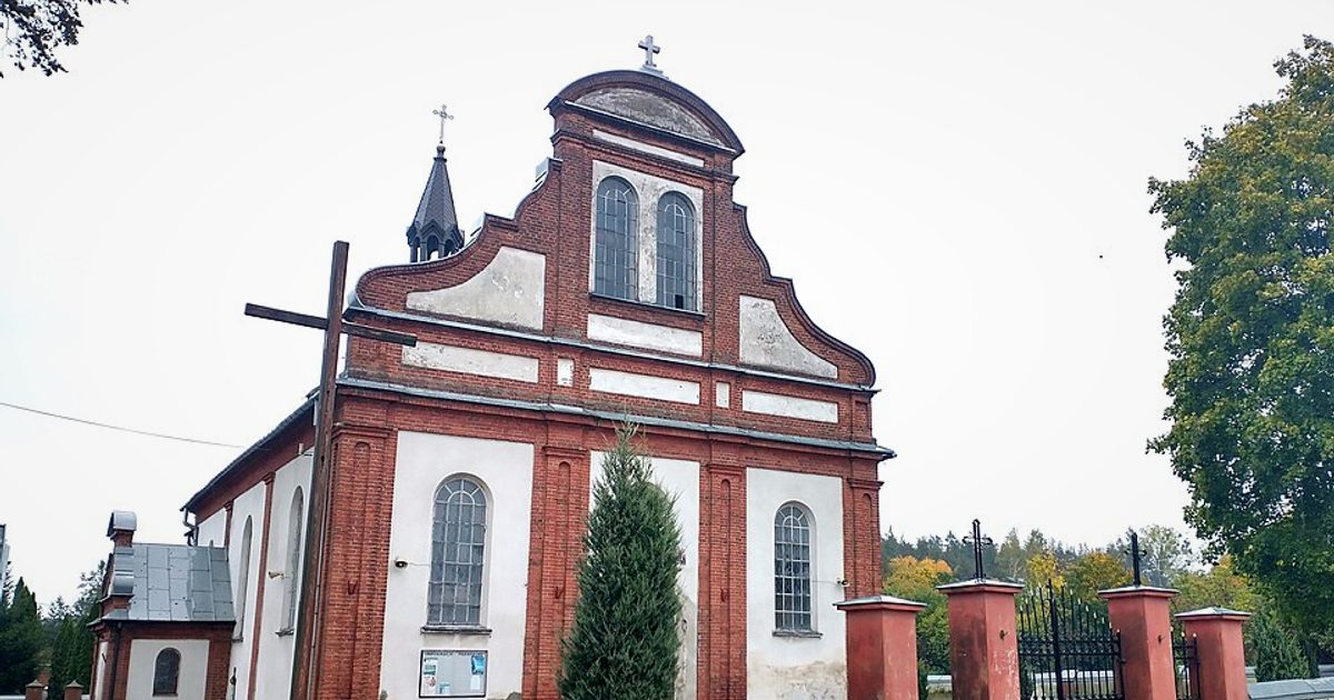 Dzieła sztuki sakralnej — Kościół św. Mikołaja, Lipowiec Kościelny. Zdjęcie: Wikimedia Commons.