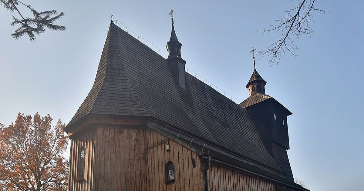 Dzieła sztuki sakralnej — Kościół św. Mikołaja, Lubla. Zdjęcie: Wikimedia Commons.