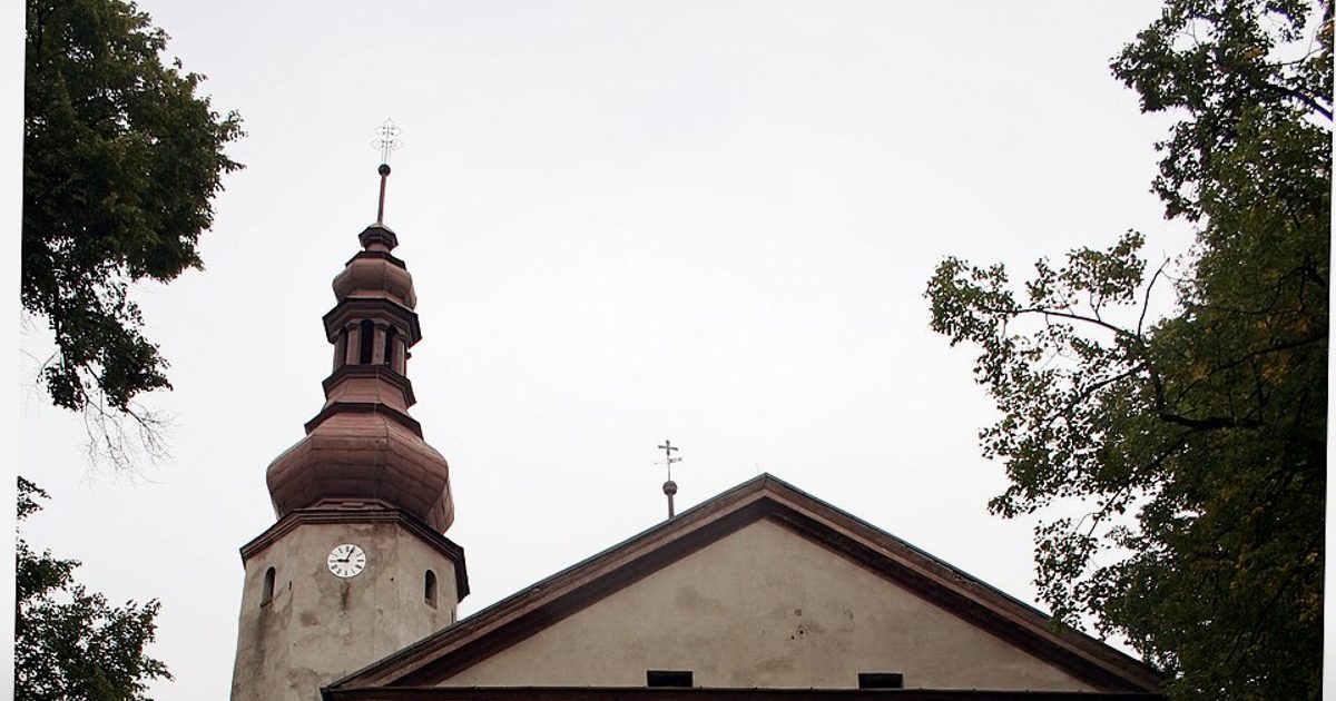 Dzieła sztuki sakralnej — Kościół św. Mikołaja, Lubliniec. Zdjęcie: Wikimedia Commons.