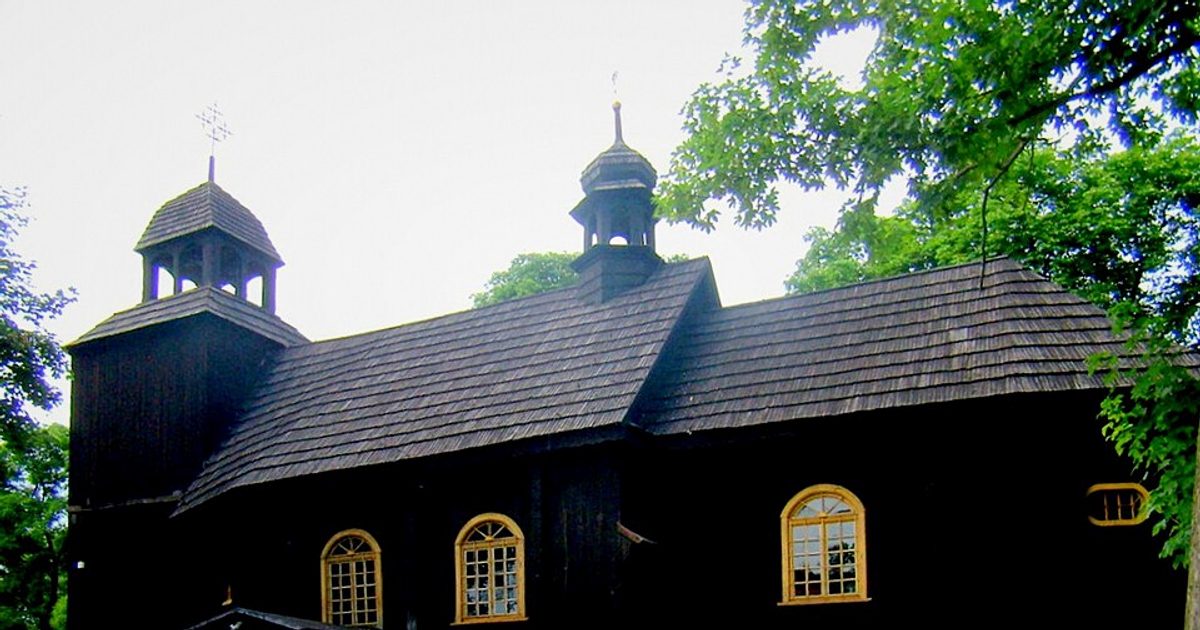 Dzieła sztuki sakralnej — Kościół św. Mikołaja, Łubowo. Zdjęcie: Wikimedia Commons.