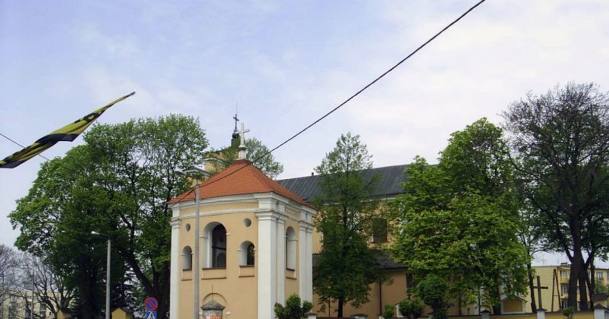 Dzieła sztuki sakralnej — Kościół św. Mikołaja, Międzyrzec Podlaski. Zdjęcie: Wikimedia Commons.