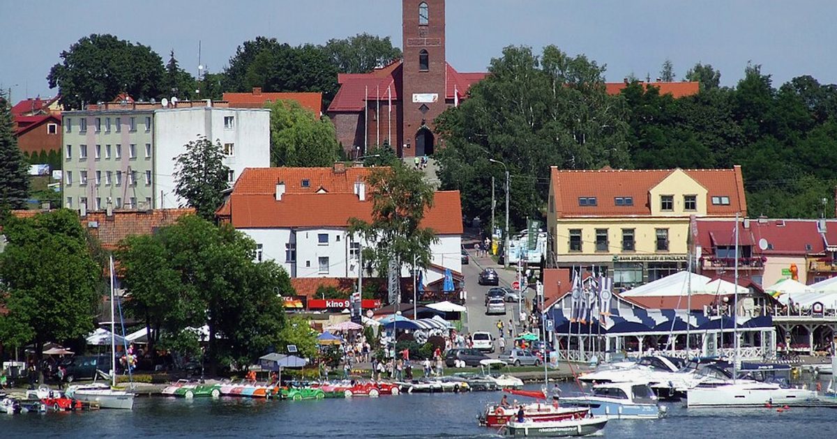 Kościół parafii Kościół św. Mikołaja w Mikołajki — zdjęcie