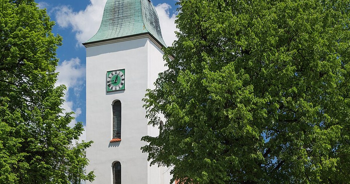 Dzieła sztuki sakralnej — Kościół św. Mikołaja, Mikołów. Zdjęcie: Wikimedia Commons.