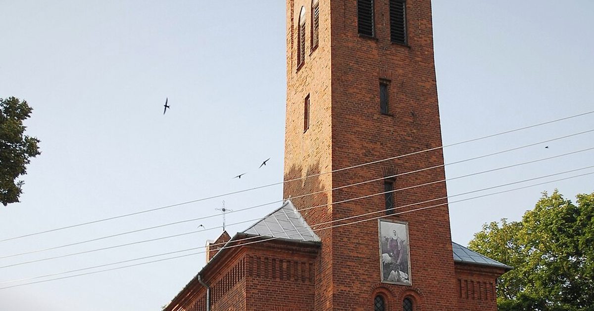 Kościół parafii Kościół św. Mikołaja w Miszewko Strzałkowskie — zdjęcie