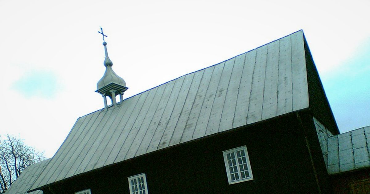 Dzieła sztuki sakralnej — Kościół św. Mikołaja, Młodojewo. Zdjęcie: Wikimedia Commons.