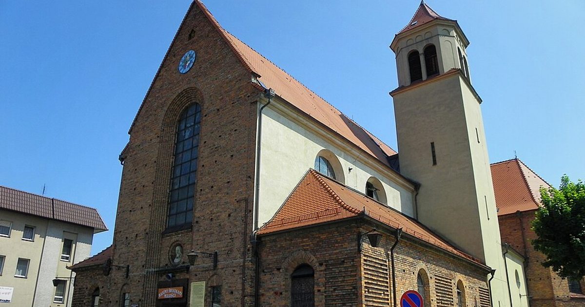 Dzieła sztuki sakralnej — Kościół św. Mikołaja, Mosina. Zdjęcie: Wikimedia Commons.