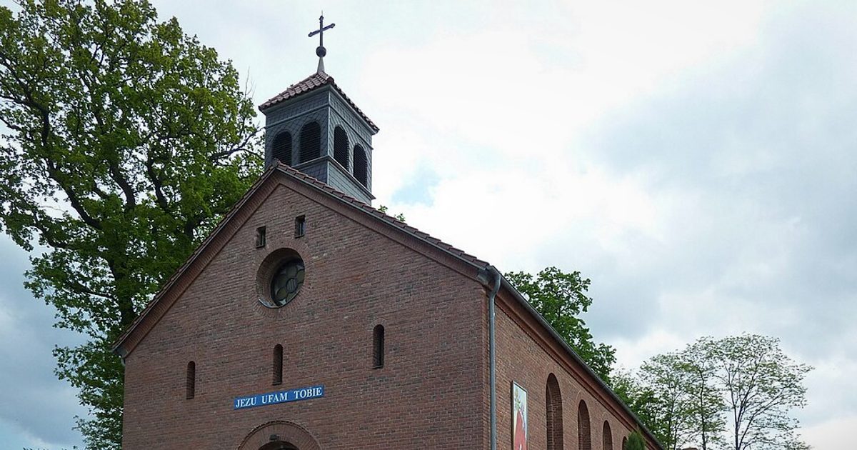 Dzieła sztuki sakralnej — Kościół św. Mikołaja, Parchowo. Zdjęcie: Wikimedia Commons.