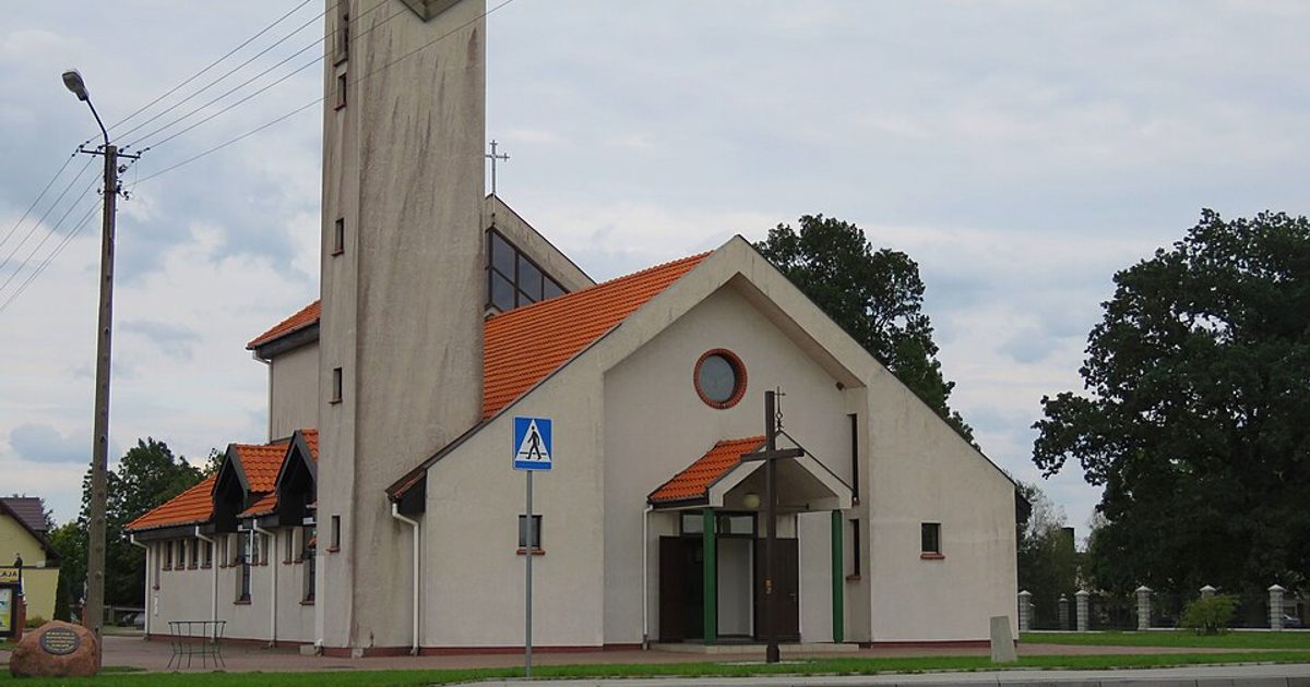 Dzieła sztuki sakralnej — Kościół św. Mikołaja, Pawłowo. Zdjęcie: Wikimedia Commons.