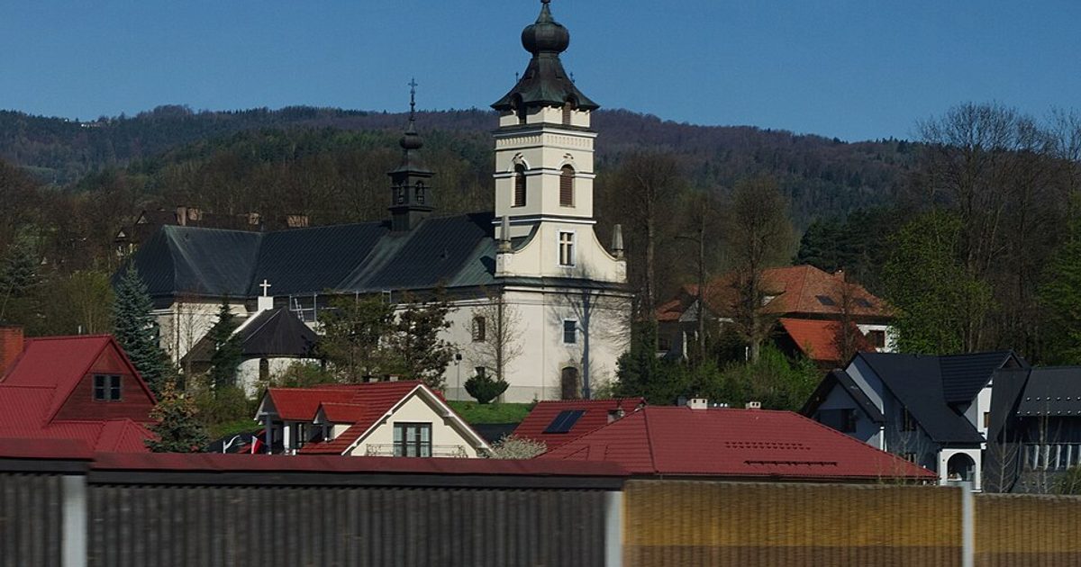 Kościół parafii Kościół św. Mikołaja w Pcim — zdjęcie