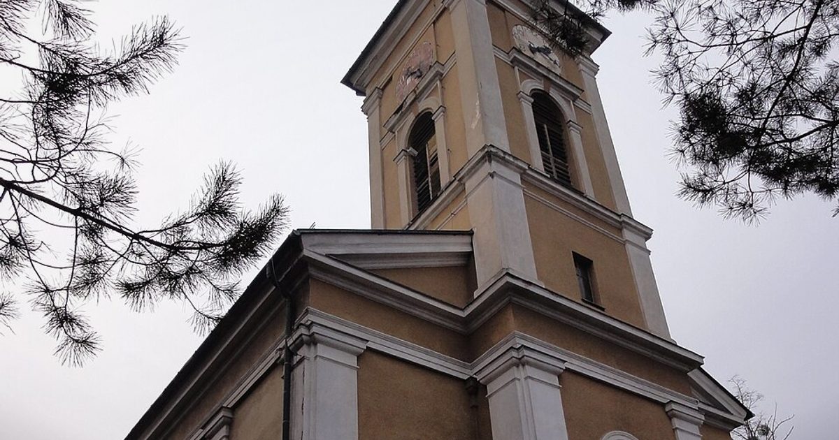 Kościół parafii Kościół św. Mikołaja w Pierściec — zdjęcie