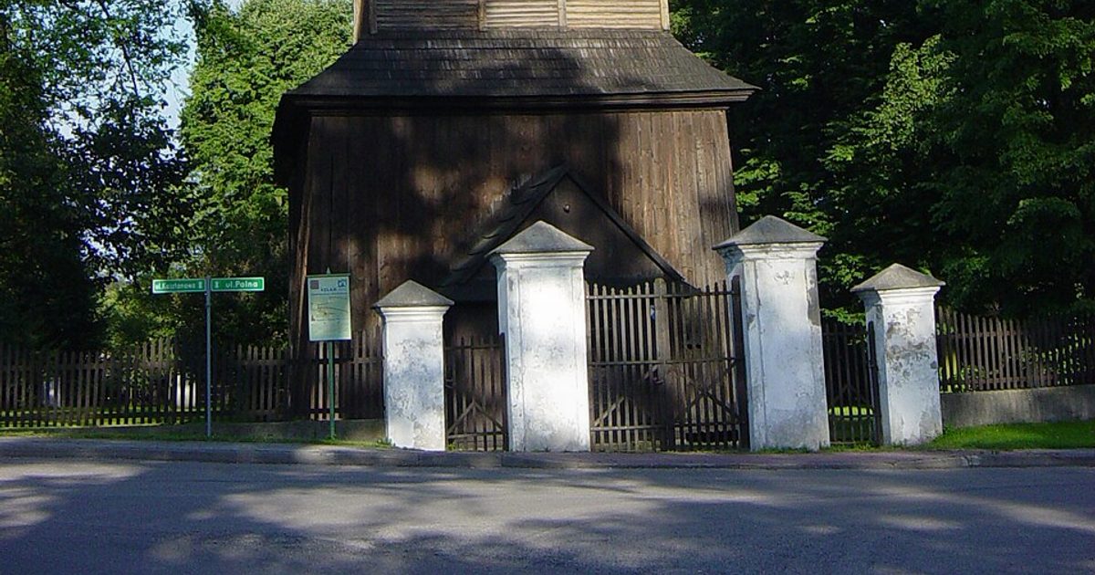 Kościół parafii Kościół św. Mikołaja w Polanka Wielka — zdjęcie