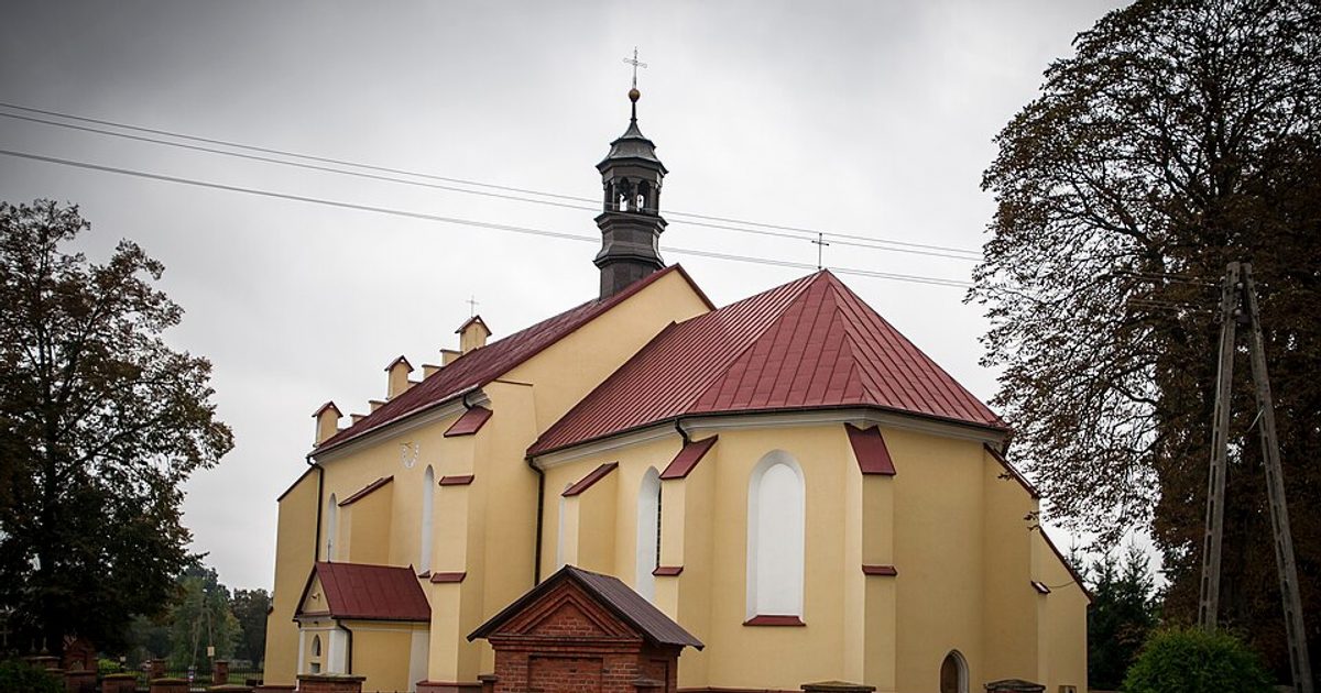 Kościół parafii Kościół św. Mikołaja w Potok Wielki — zdjęcie