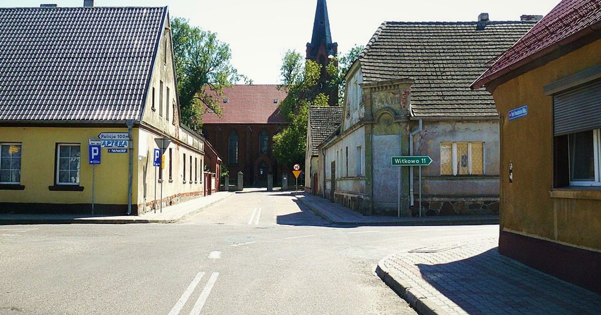 Dzieła sztuki sakralnej — Kościół św. Mikołaja, Powidz. Zdjęcie: Wikimedia Commons.