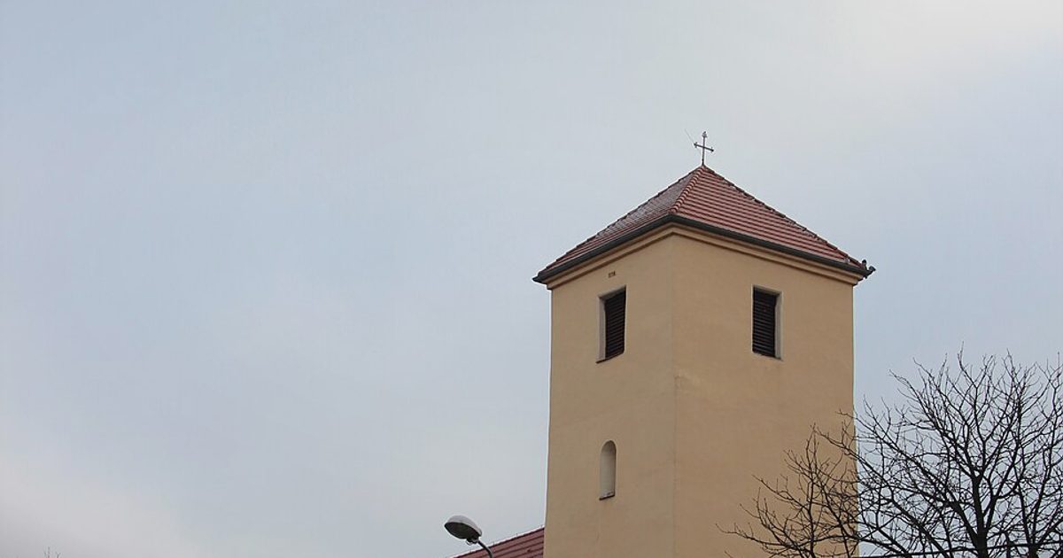 Kościół parafii Kościół św. Mikołaja w Pszenno — zdjęcie