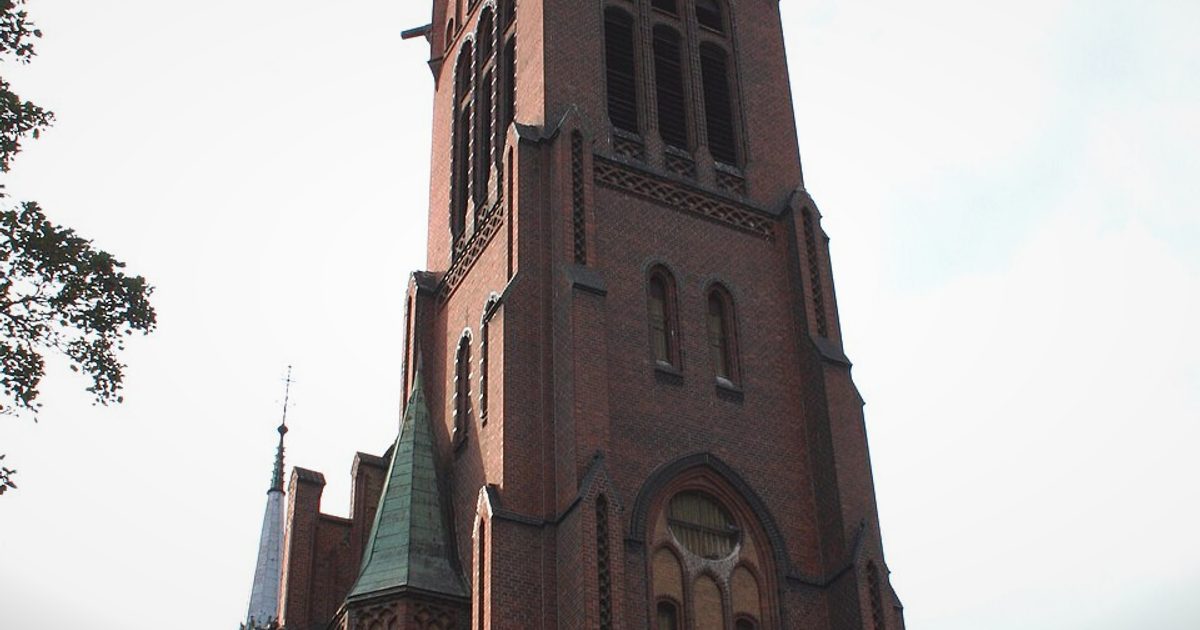 Dzieła sztuki sakralnej — Kościół św. Mikołaja, Racibórz. Zdjęcie: Wikimedia Commons.