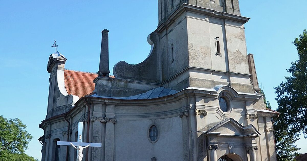 Kościół parafii Kościół św. Mikołaja w Ryczywół — zdjęcie