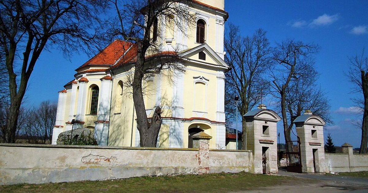 Dzieła sztuki sakralnej — Kościół św. Mikołaja, Siedlec. Zdjęcie: Wikimedia Commons.