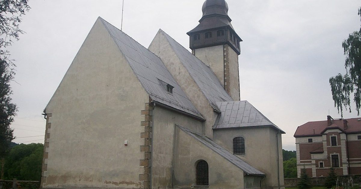 Kościół parafii Kościół św. Mikołaja w Siedlęcin — zdjęcie