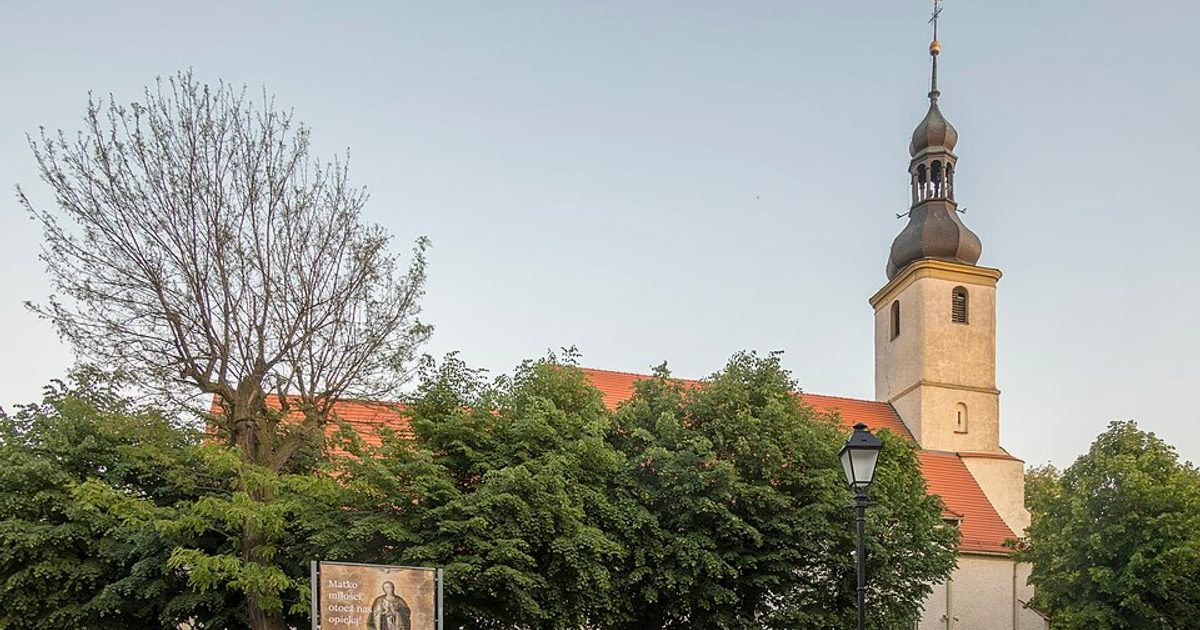 Kościół parafii Kościół św. Mikołaja w Świebodzice — zdjęcie