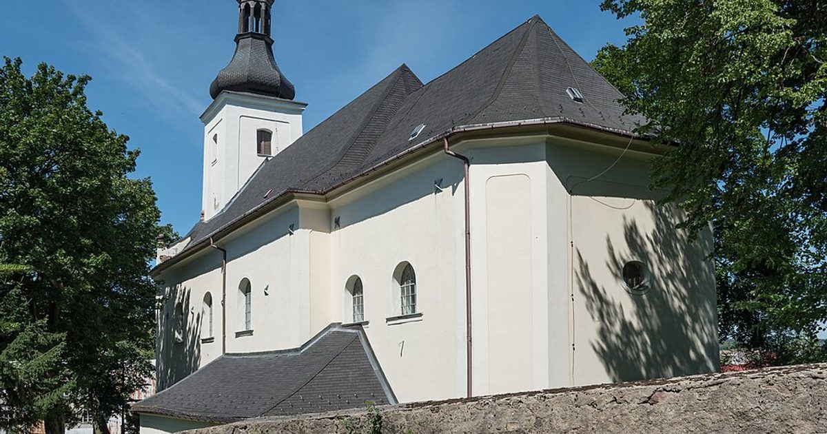 Dzieła sztuki sakralnej — Kościół św. Mikołaja, Świerki. Zdjęcie: Wikimedia Commons.