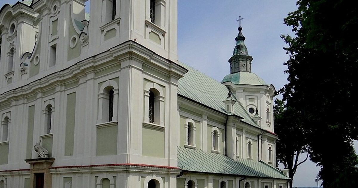 Dzieła sztuki sakralnej — Kościół św. Mikołaja, Szewna. Zdjęcie: Wikimedia Commons.