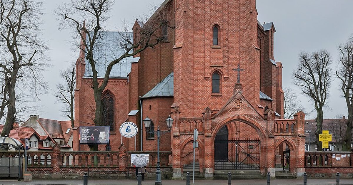 Kościół parafii Kościół św. Mikołaja w Wałcz — zdjęcie