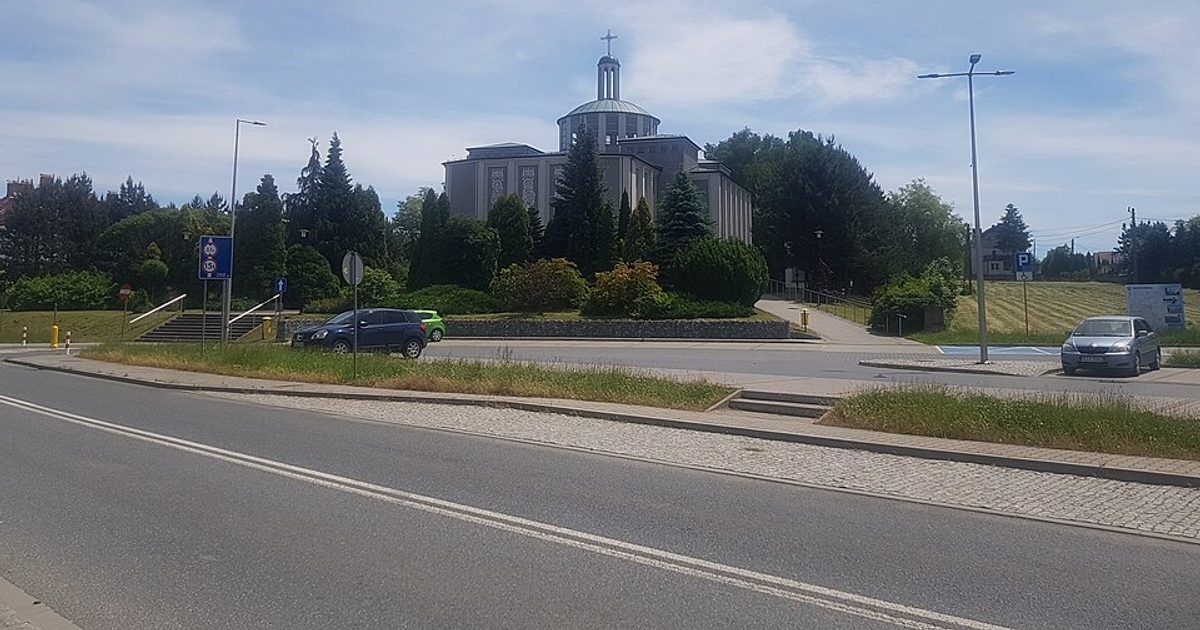 Dzieła sztuki sakralnej — Kościół św. Mikołaja, Warszowice. Zdjęcie: Wikimedia Commons.