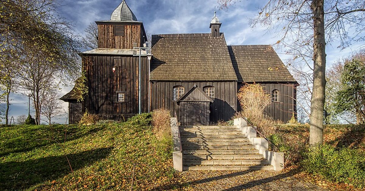 Dzieła sztuki sakralnej — Kościół św. Mikołaja, Wierzenica. Zdjęcie: Wikimedia Commons.
