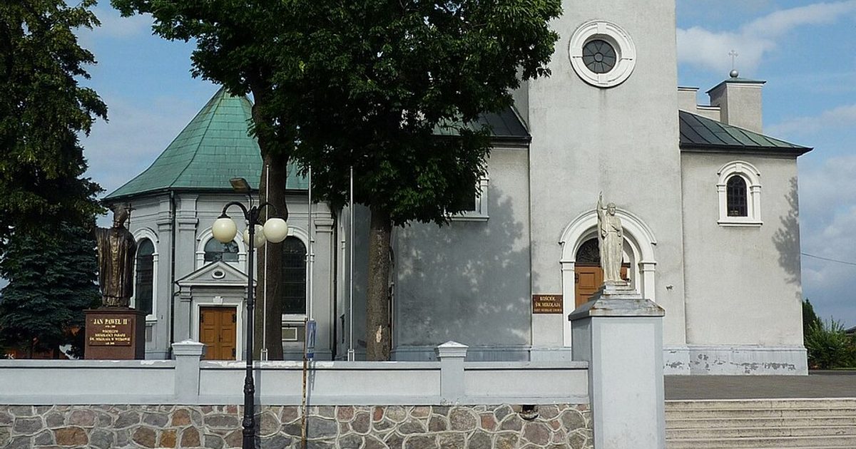 Kościół parafii Kościół św. Mikołaja w Witkowo — zdjęcie